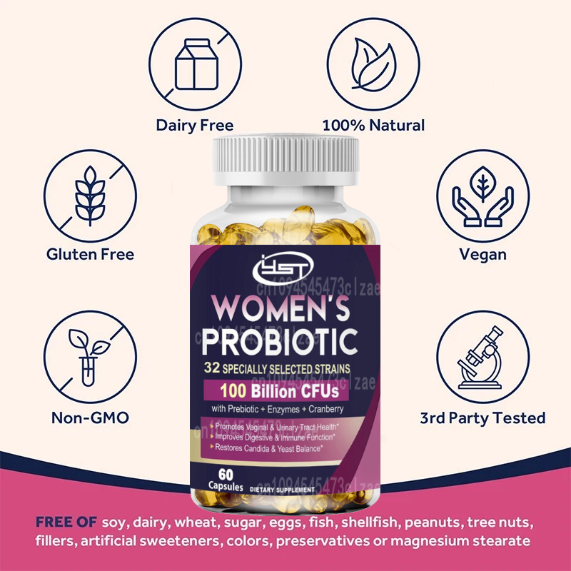 Probiotics for Women, 100 Bill - Women'S Bags At M&S 评论和价格