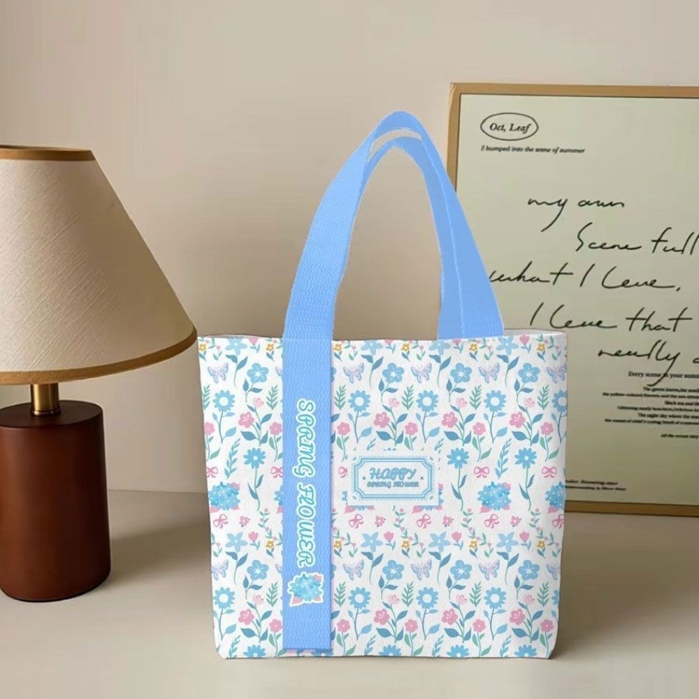 Portable Floral Canvas Tote Ba - Women'S Reebok Bags 评论和价格