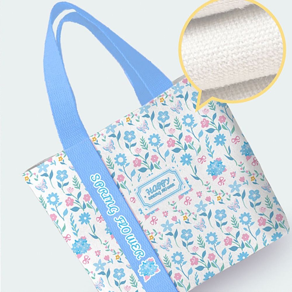 Portable Floral Canvas Tote Ba - Women'S Reebok Bags 评论和价格