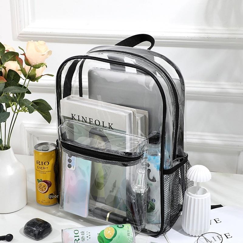 Travel Visible Backpack Large  - Women'S Bags Going Out 评论和价格