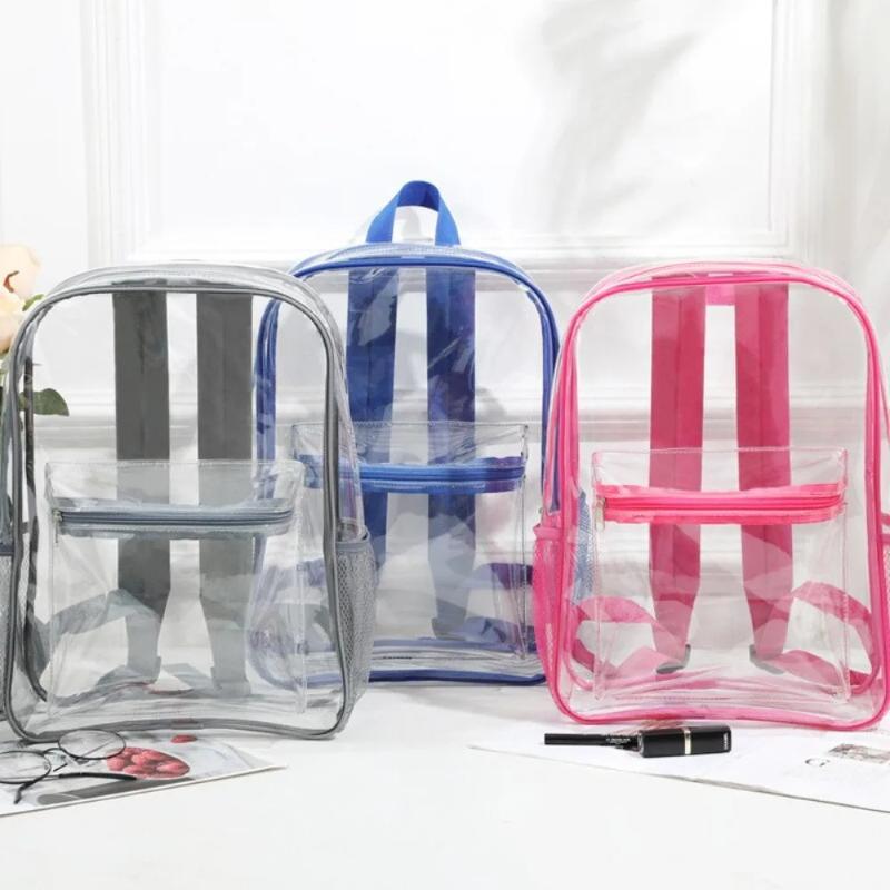 Travel Visible Backpack Large  - Women'S Bags Going Out 评论和价格