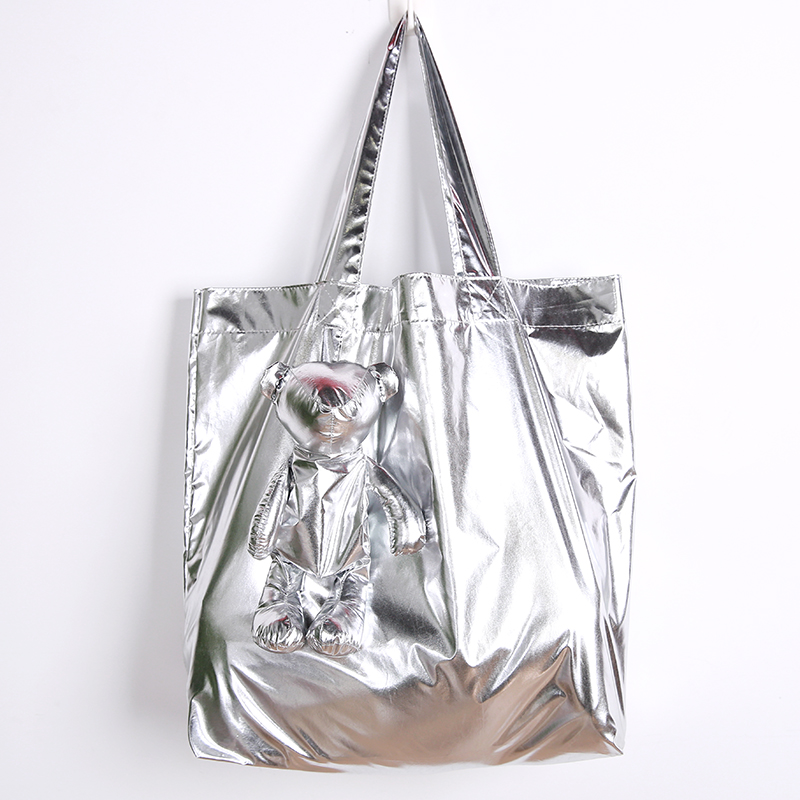 ECO Silver Coated Bear Cotton  - Women'S Reebok Bags 评论和价格