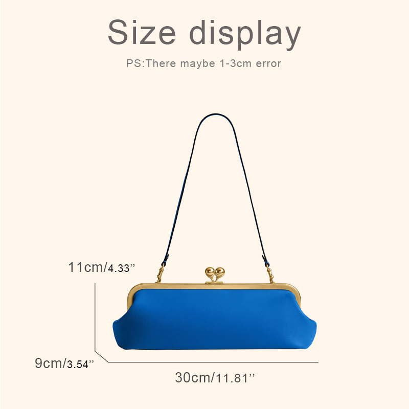 Kisslock Frame Bags 30cm For W - Women Bags Polene 评论和价格