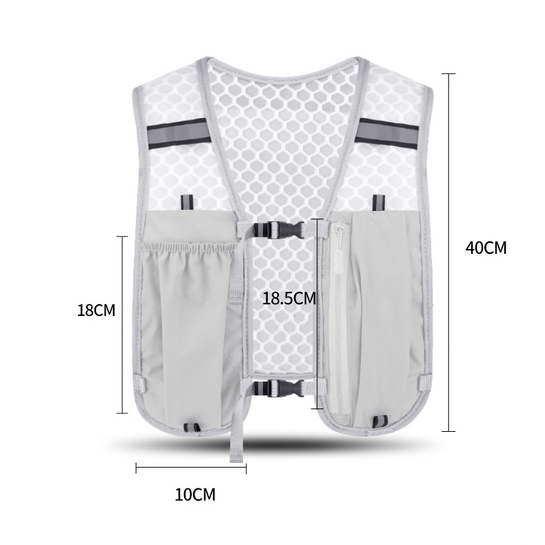 Running Vest Hydration Backpac - Women Bags Polene 评论和价格