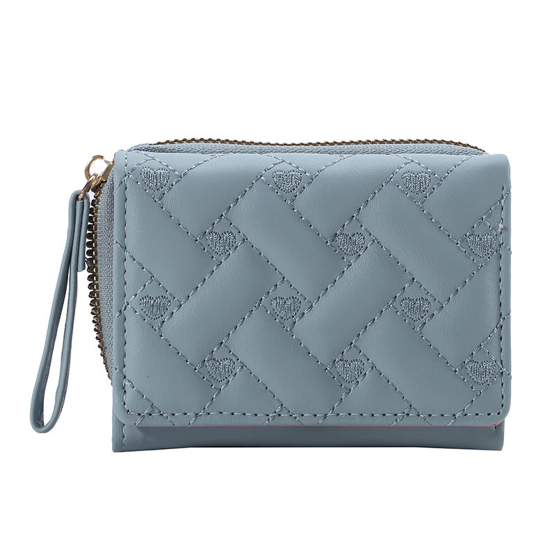 PU Leather Tri-Fold Wallet for - Women Bags Flipkart 评论和价格