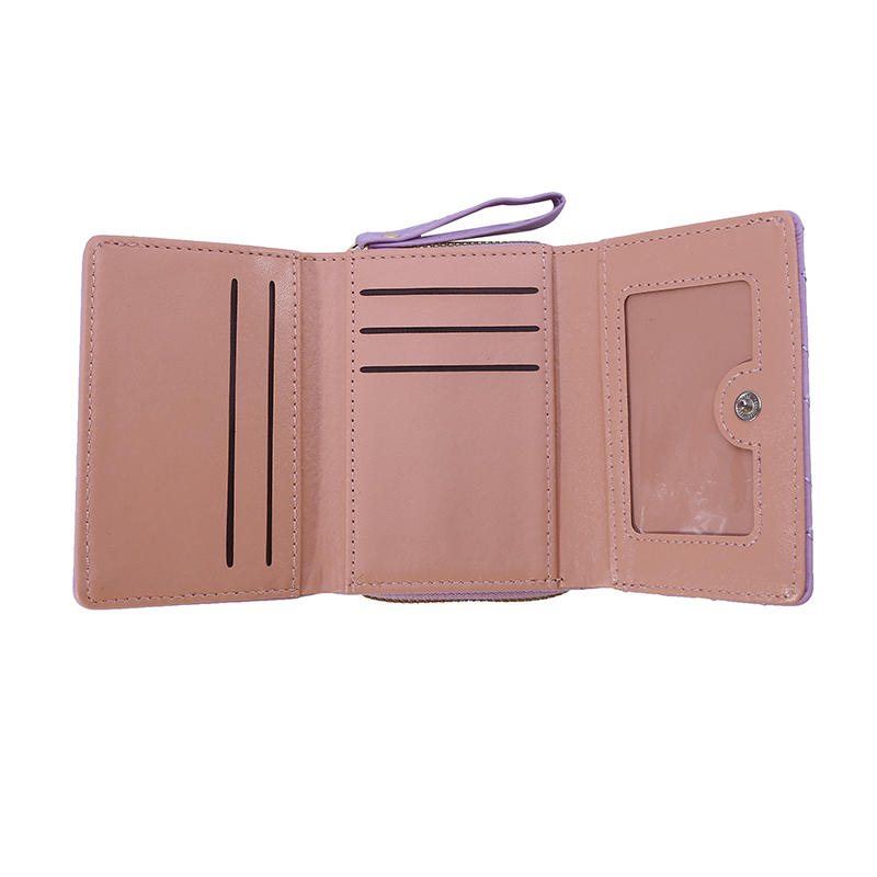 PU Leather Tri-Fold Wallet for - Women Bags Flipkart 评论和价格