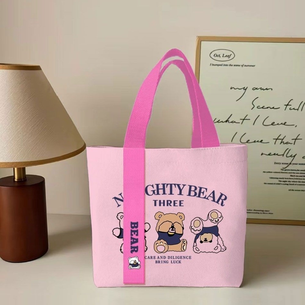 Cute Cartoon Canvas Tote Bag R - Women'S Reebok Bags 评论和价格