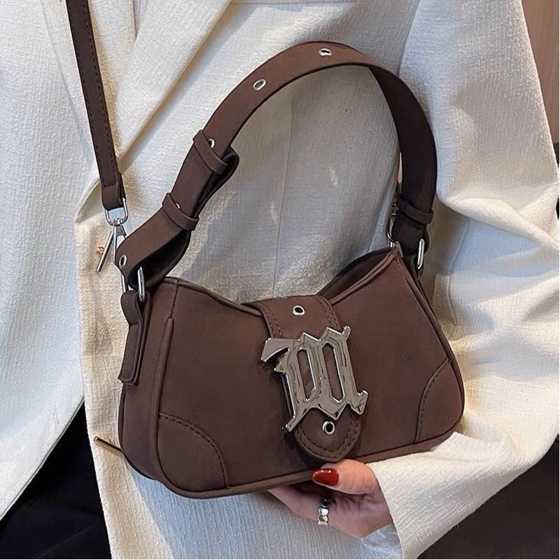 Girls Niche Retro Design Shoul - Women Bags Designer Sale 评论和价格