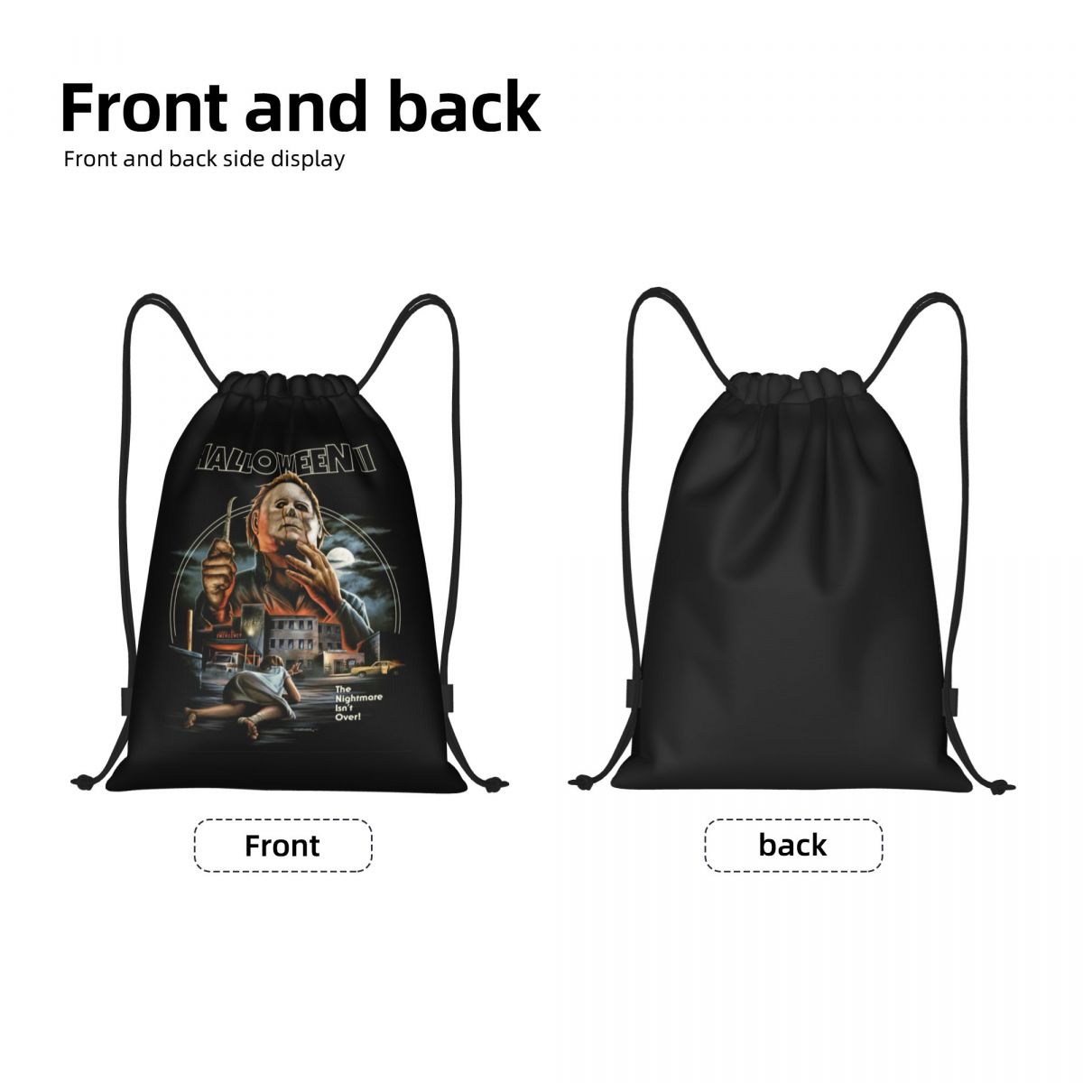 Custom Michael Myers Halloween - Women Bags Myer 评论和价格