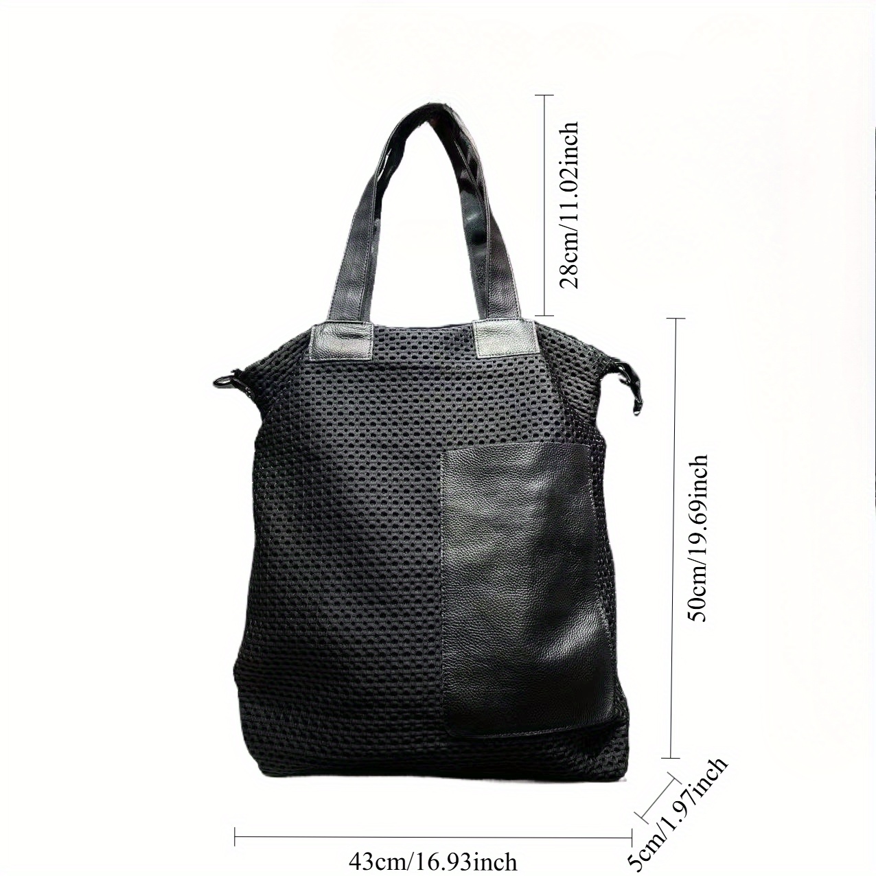 Ladies' fashionable large capa - Women Bags Polene 评论和价格