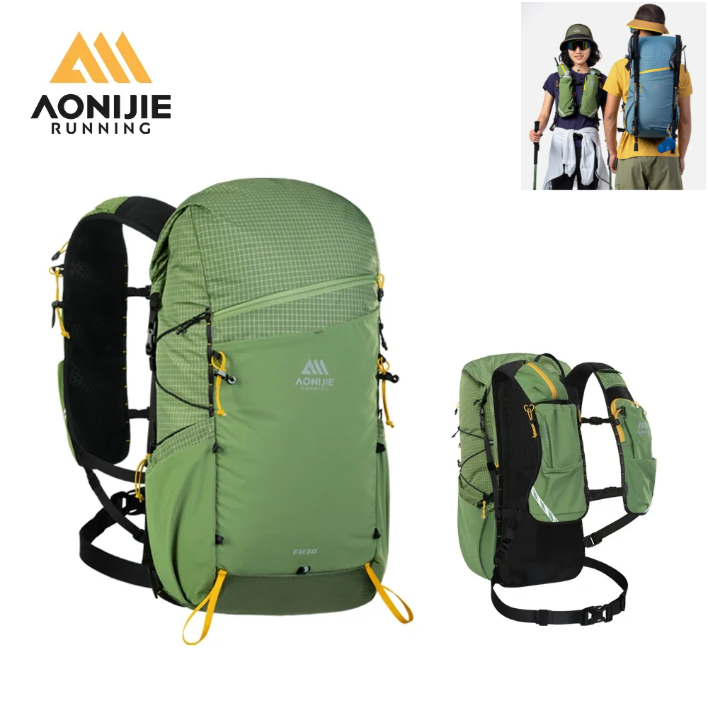 AONIJIE 30L Hiking Mountain Ba - Women Bags Polene 评论和价格