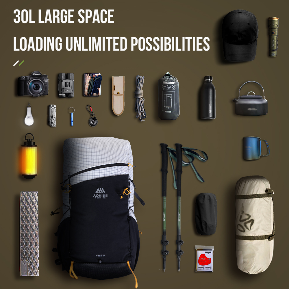 AONIJIE 30L Hiking Mountain Ba - Women Bags Polene 评论和价格