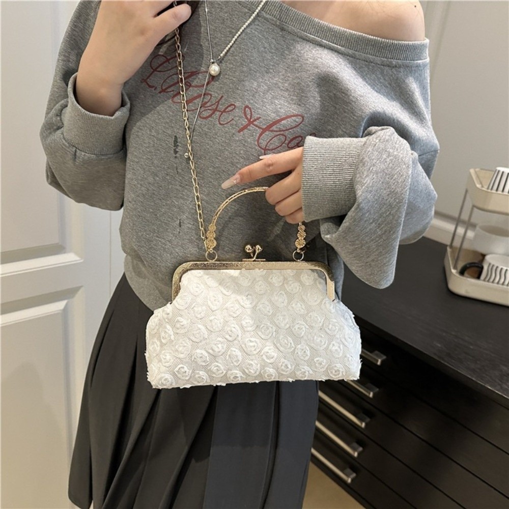 Luxury Clip Shoulder Bag 3D Fl - Women'S Bags Holiday 评论和价格