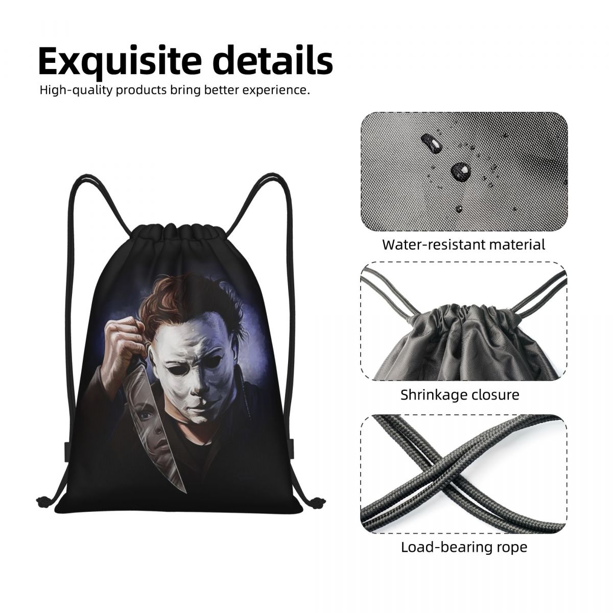 Halloween Horror Movie Michael - Women Bags Myer 评论和价格