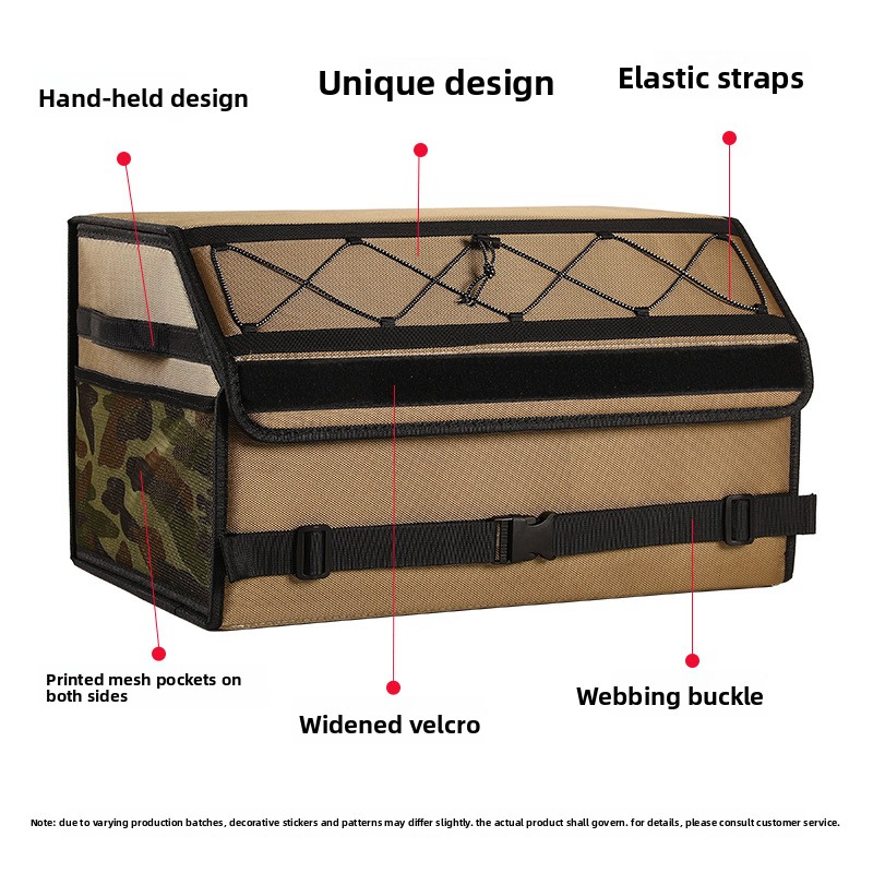 Folding multi-functional trunk - Box Bag Rigid 评论和价格