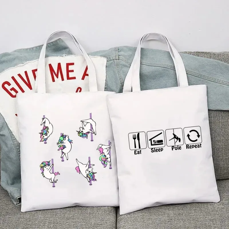 Funny Pole Dance Tote Bag Kawa - Women'S Reebok Bags 评论和价格