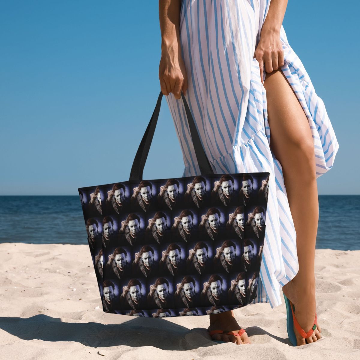 Michael Myers Beach Tote Bag S - Women Bags Myer 评论和价格