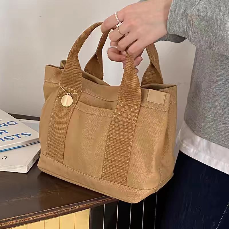 Simple Canvas Tote Bag Casual  - Women'S Reebok Bags 评论和价格