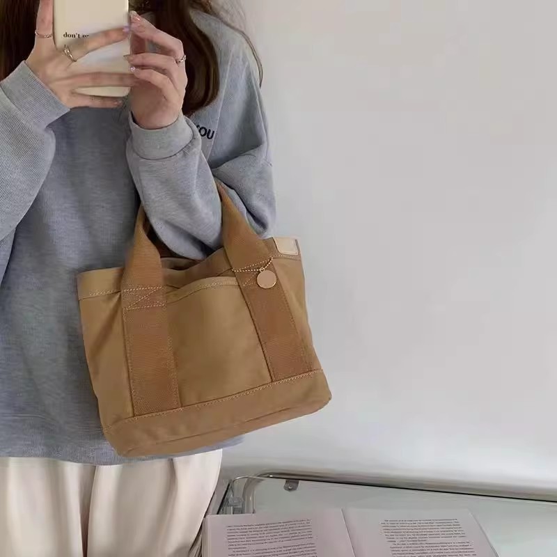 Simple Canvas Tote Bag Casual  - Women'S Reebok Bags 评论和价格