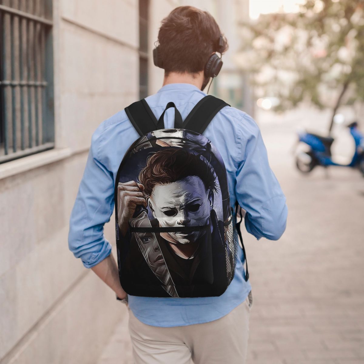 Michael Myers Backpack Boys Gi - Women Bags Myer 评论和价格