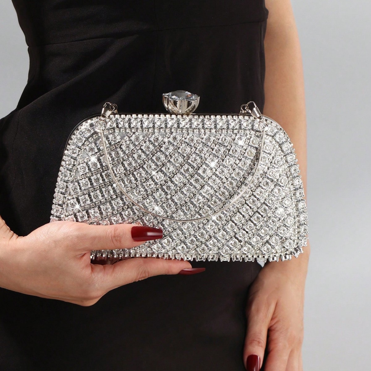 Luxury Diamonds Glitter Evenin - Women Bags Aldo 评论和价格