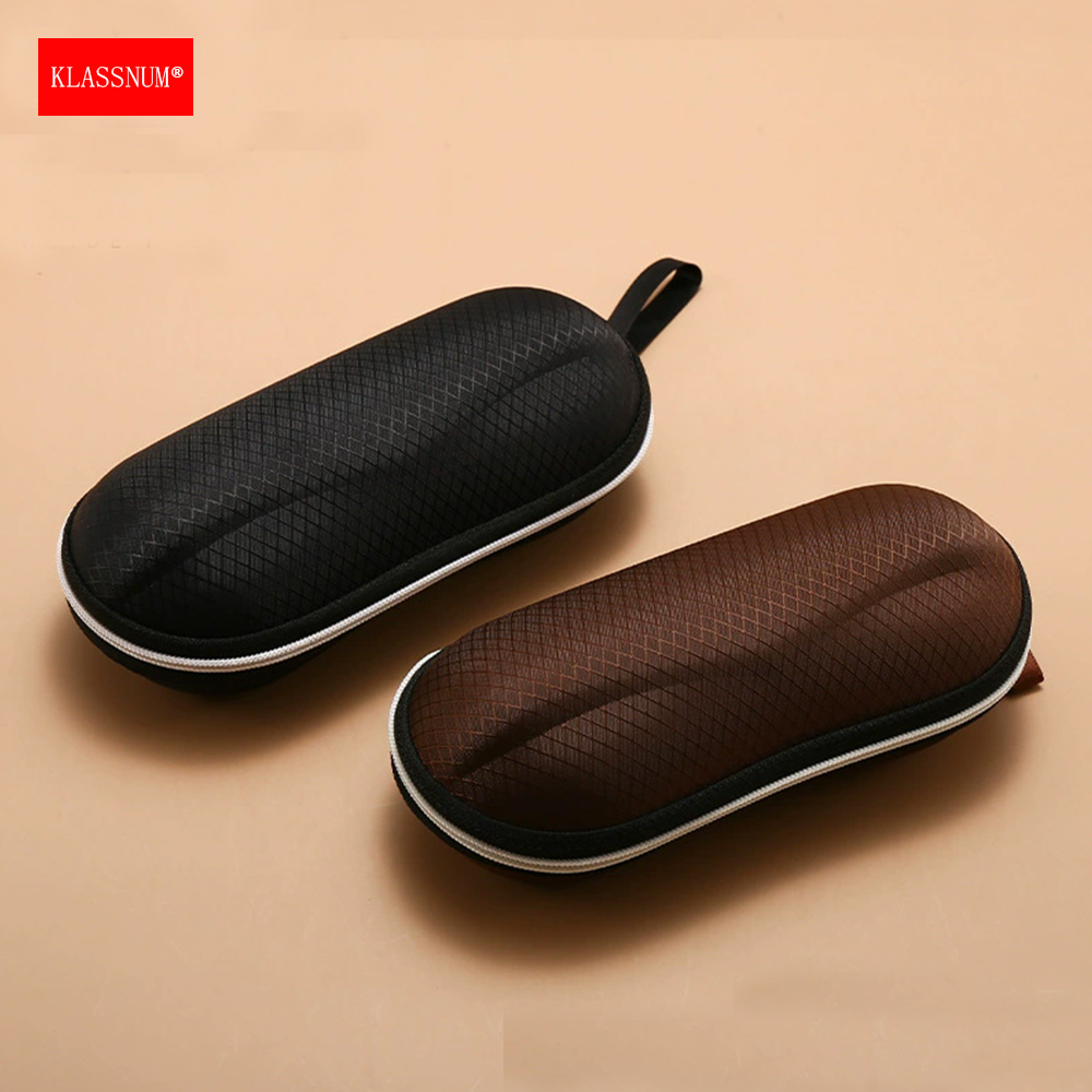 KLASSNUM Hard Glasses Case Sun - Box Bag Rigid 评论和价格