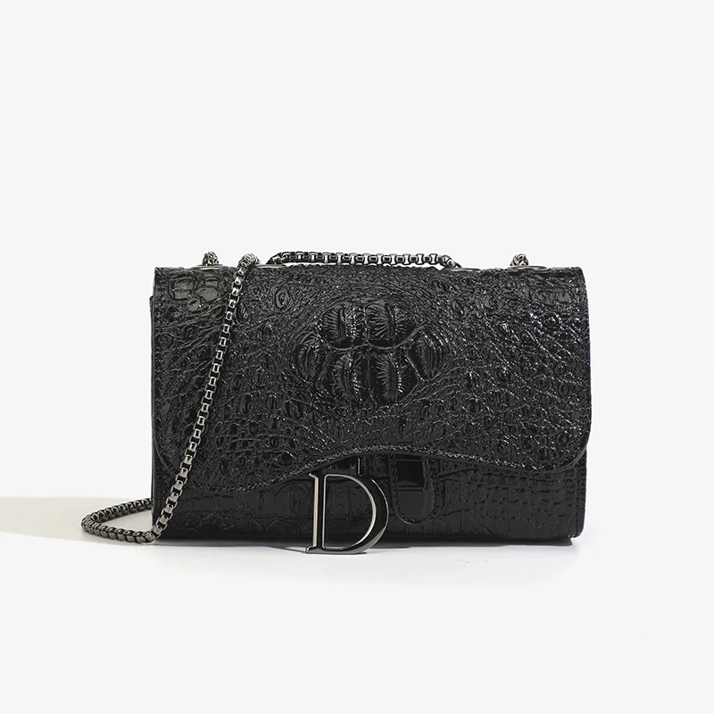 Fashion Ladies Croc Pattern Se - Women Bags Ysl 评论和价格
