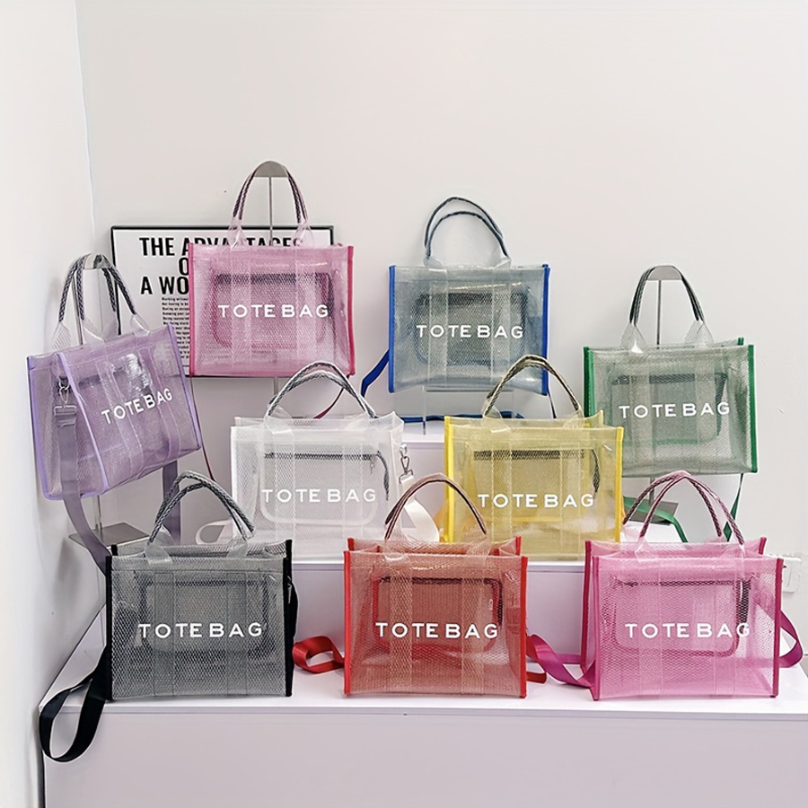 Fashion New High Capacity PVC  - Women Bags Low Price 评论和价格
